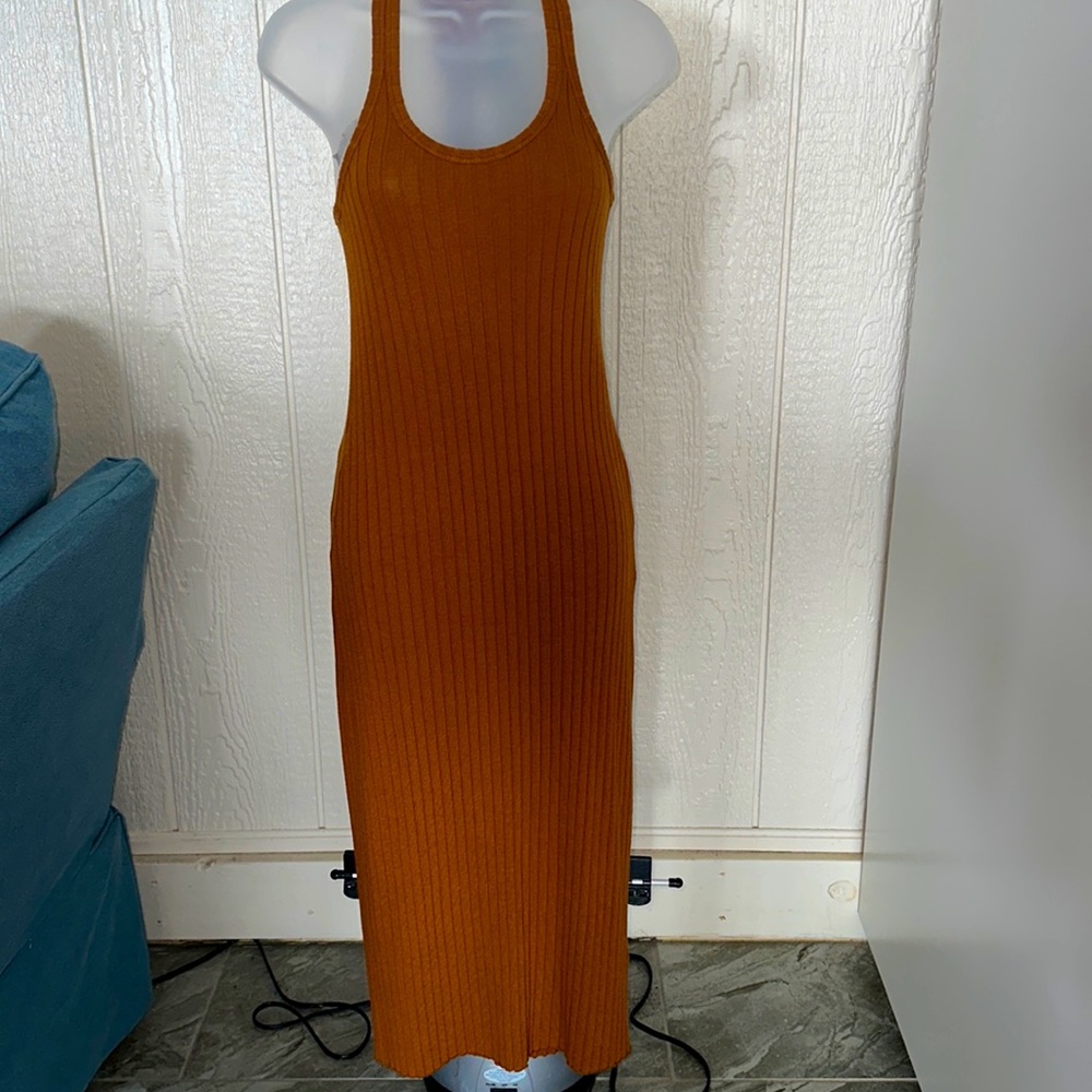 Racerback midi dress